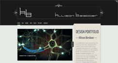 Desktop Screenshot of biesboerdesigns.com