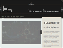 Tablet Screenshot of biesboerdesigns.com